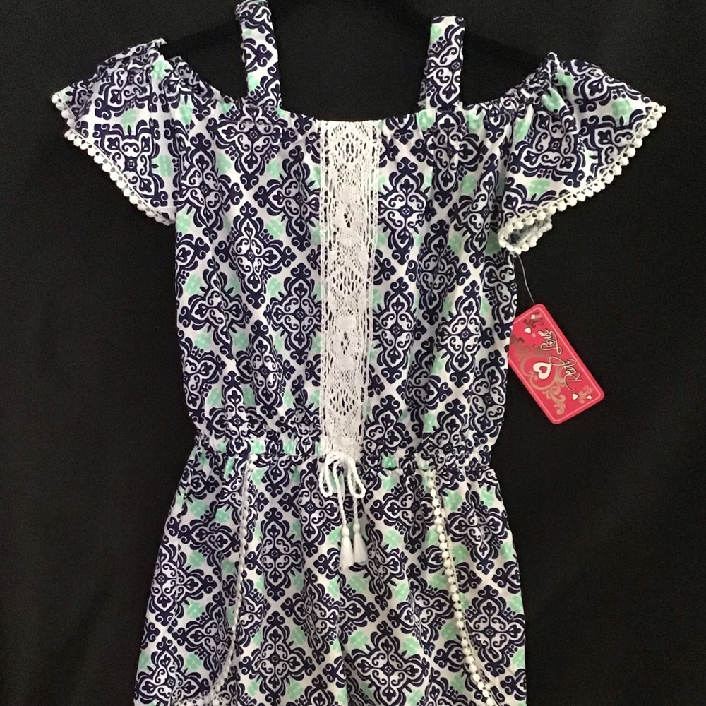 Real Love Girl’s romper